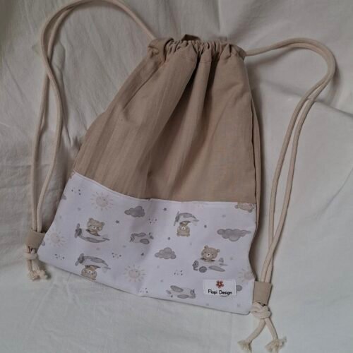 Mochila de Tela Tusor Infantil