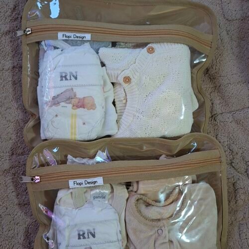 Sobre impermeable con cierre - SET x2