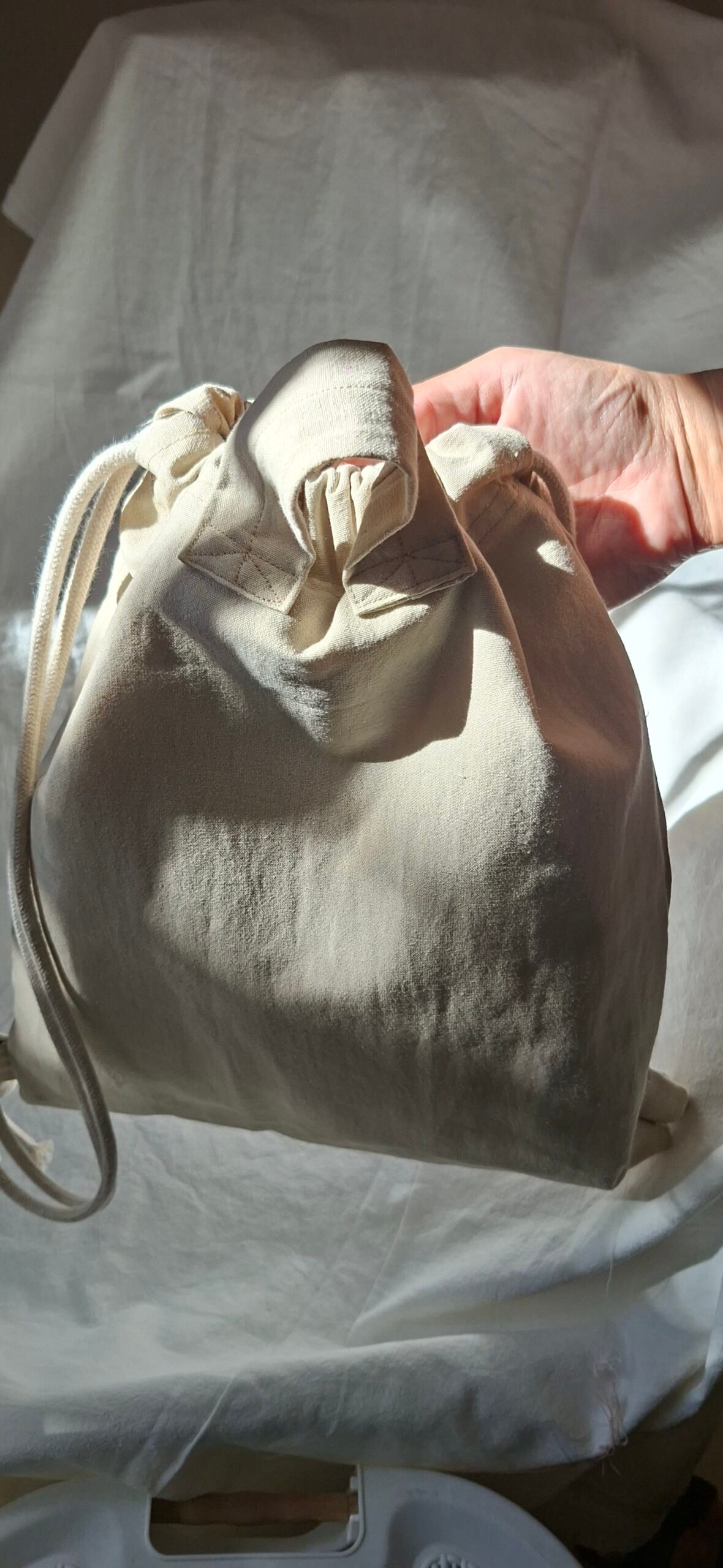 Mochila de Tela Tusor Infantil - Image 3