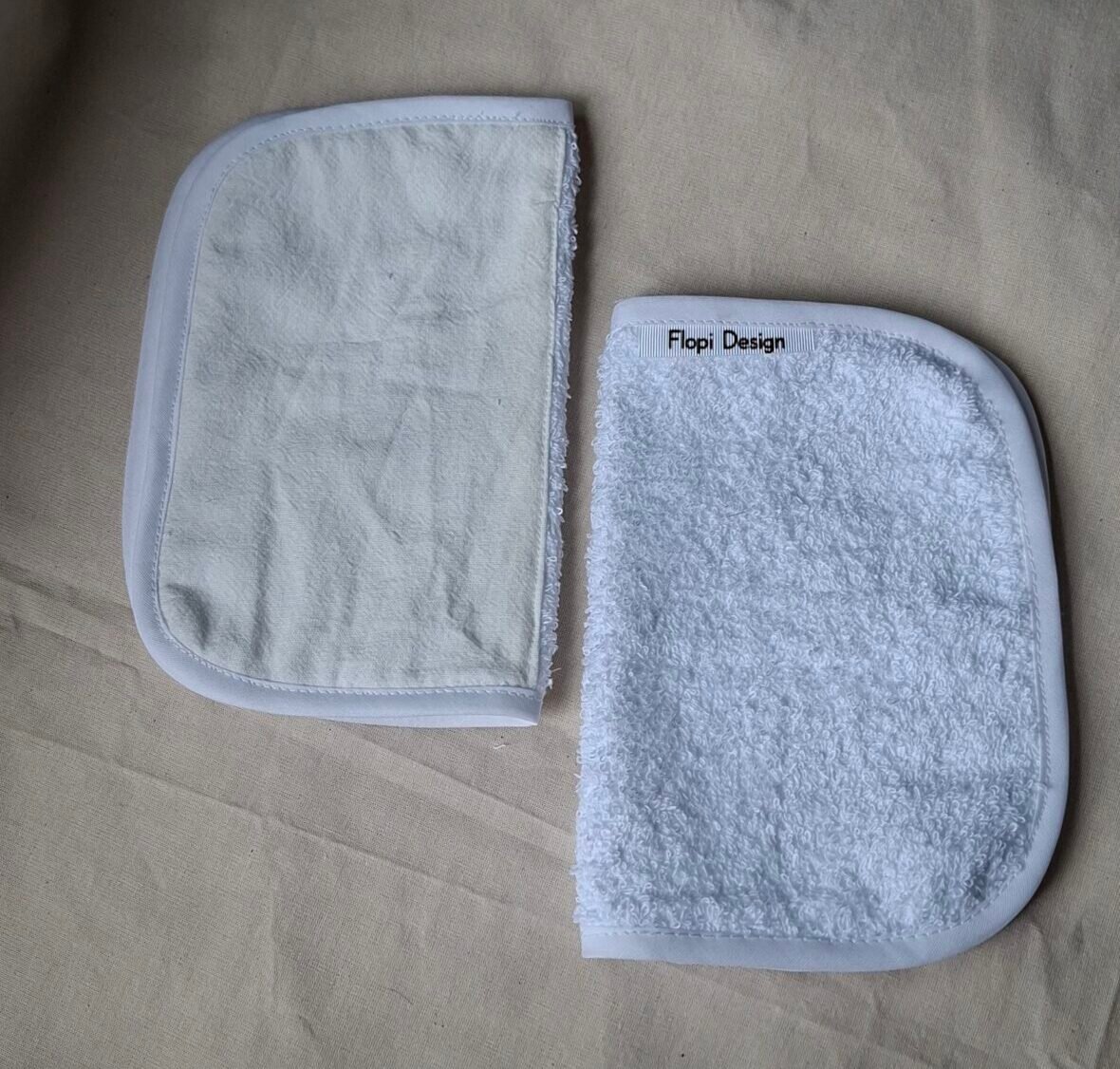 Babitas de Toalla Blanco - PINTABLE - Image 2