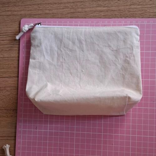 Neceser de lienzo interior impermeable
