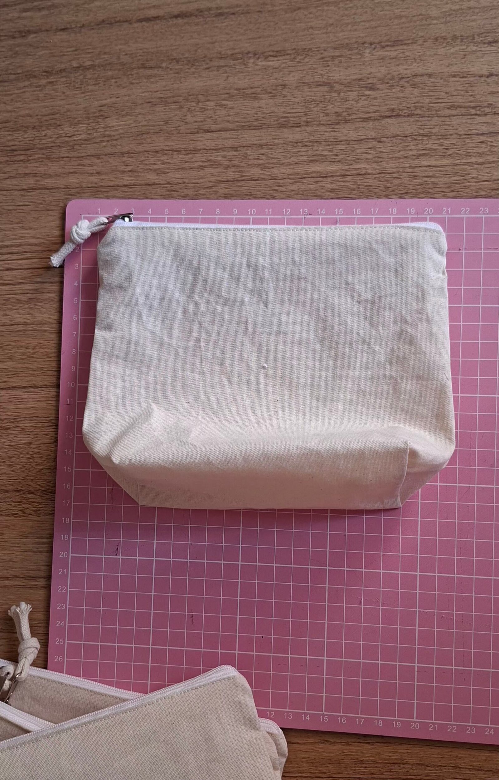 Neceser de lienzo interior impermeable
