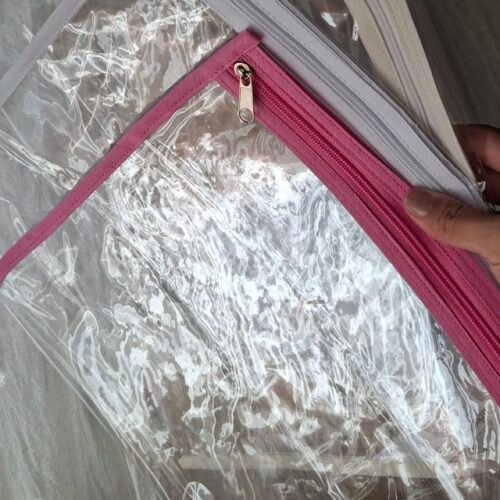 Sobre A4 pvc con cierre - Varios colores