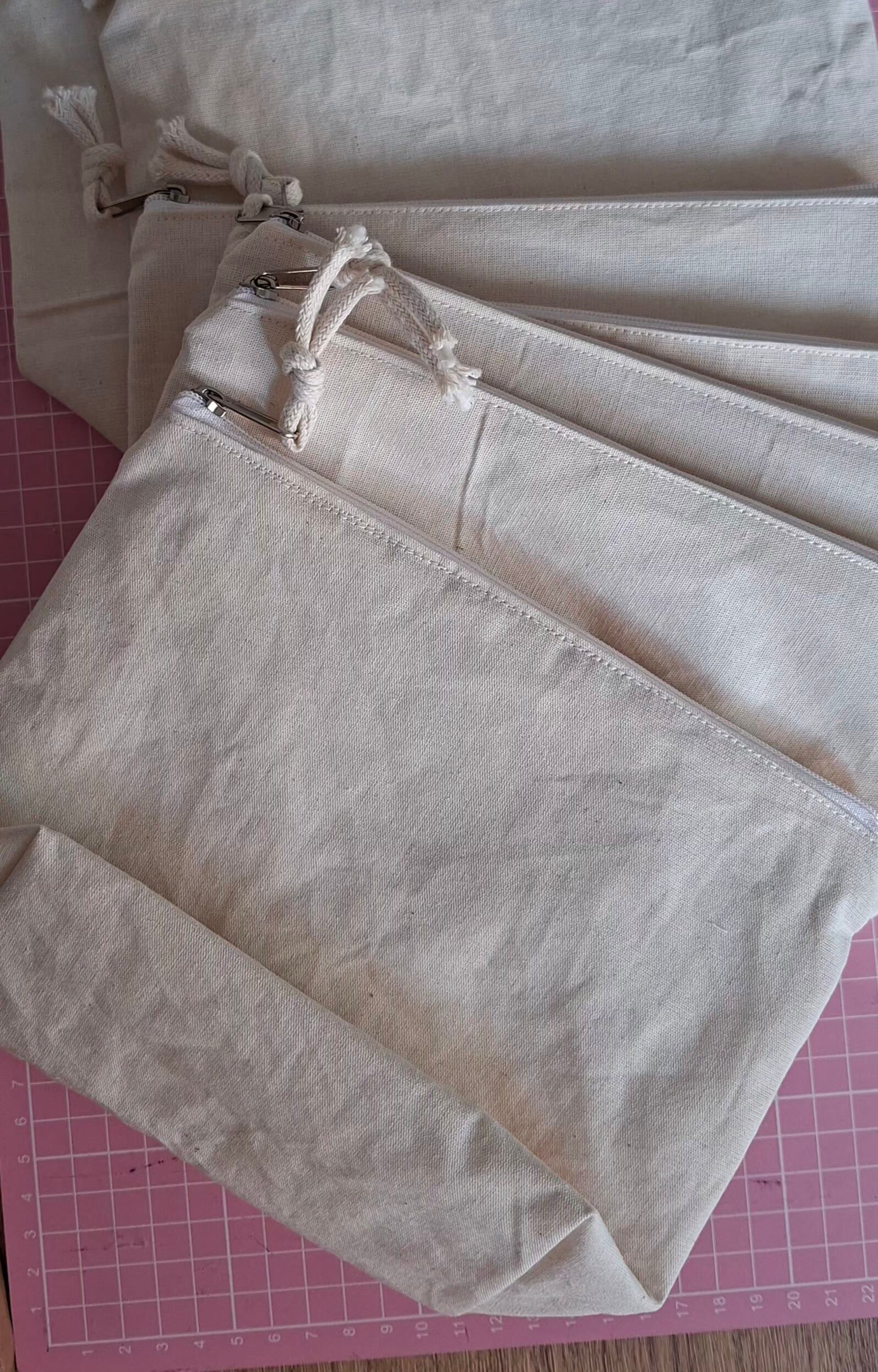 Neceser de lienzo interior impermeable